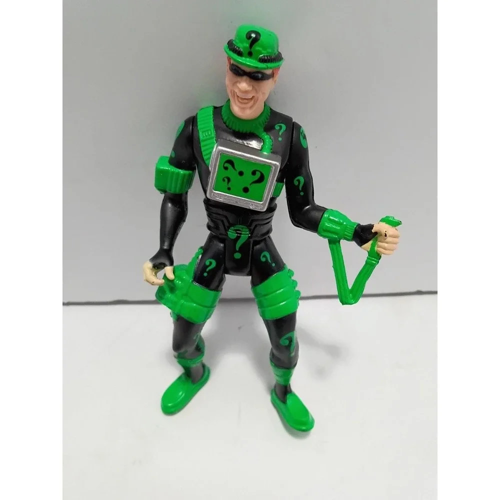Riddler Batman Forever 1995 Kenner Action Figure Complete Mint Condition